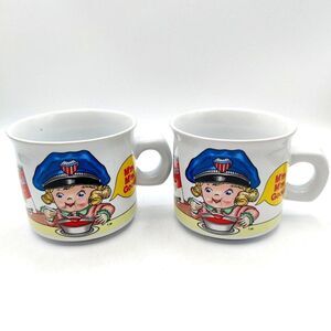 Vintage Campbell’s Girl Cop Soup Mug Westwood 1993 Rare 10oz Police